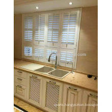 Sun Adjustable Environment Friendly High Quality Wood Window Shutter